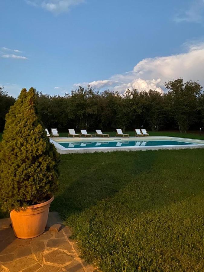 Agriturismo Terre Di Nelio Vignanello Exterior photo
