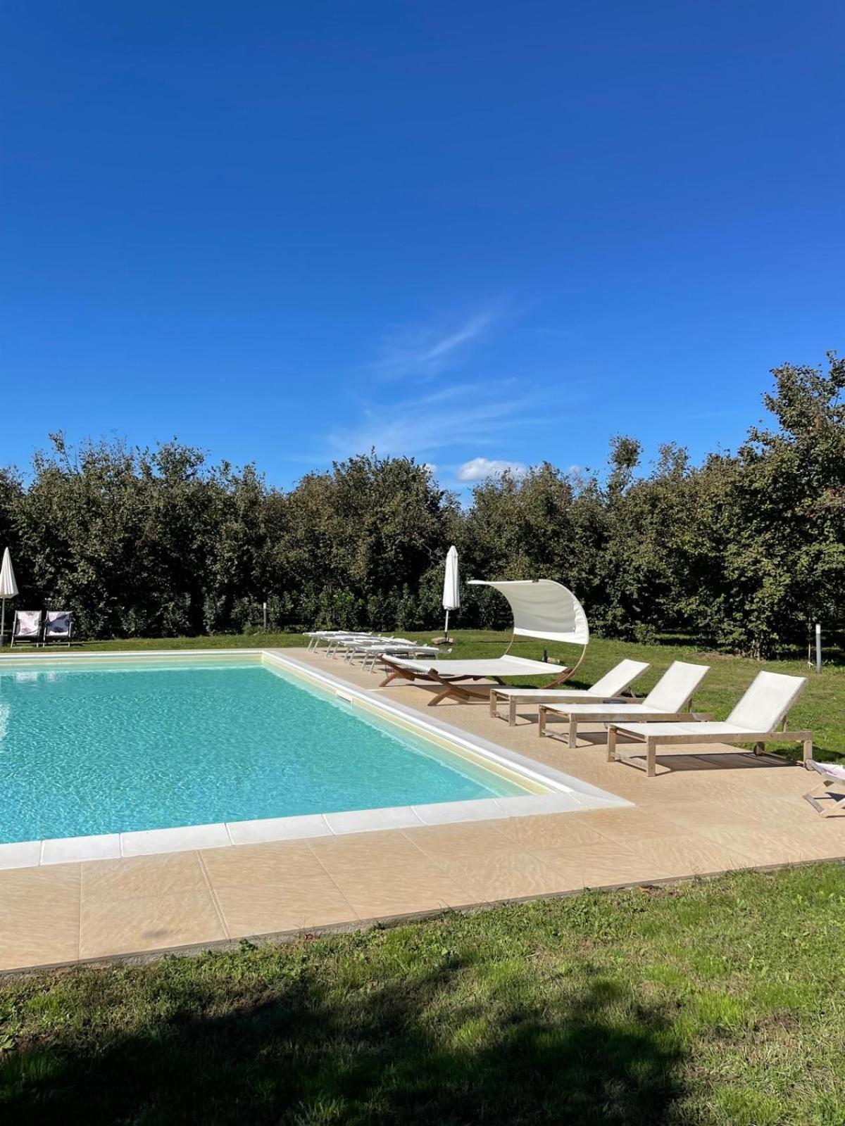 Agriturismo Terre Di Nelio Vignanello Exterior photo